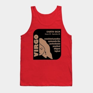 Zodiac Virgo Tank Top